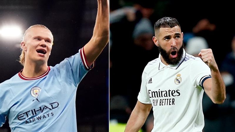 ريال مدريد ومان سيتي،
