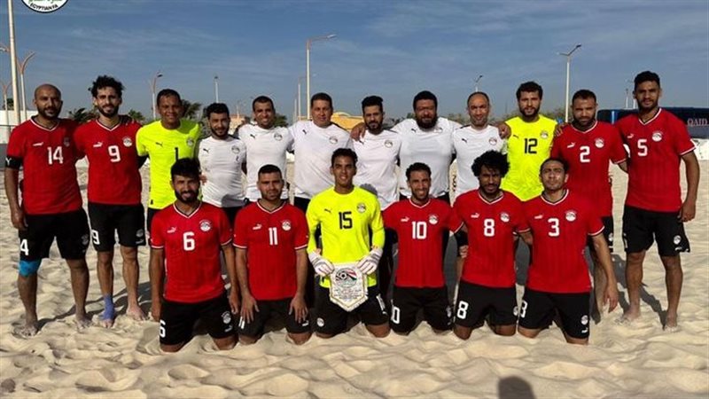 منتخب الشاطئية، فيتو