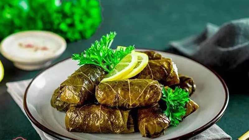  محشي ورق العنب،