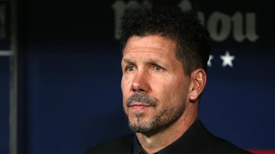 سيميوني يؤكد بقاءه في تدريب فريق أتليتكو مدريد 