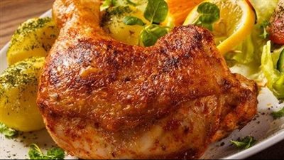 طريقة عمل الفراخ المحمرة من الشيف فيفيان (فيديو)