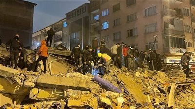 زلزال بقوة 4.2 يضرب حماة السورية