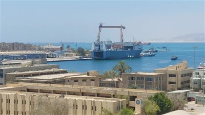 تداول 12 آلف طن بضائع عامة ومتنوعة بموانئ البحر الأحمر