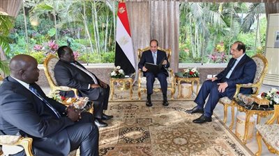 مصر وجنوب السودان يشجعان الأطراف السودانية على تثبيت الهدنة ووقف إطلاق النار