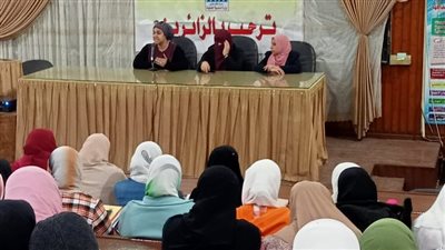 ندوات توعية وتثقيف للمرأة بمدن وقرى الدقهلية (صور)