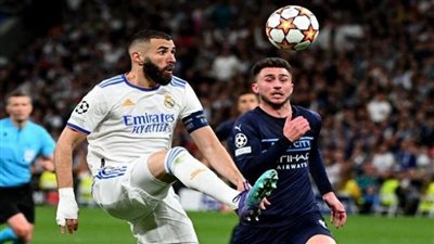 دوري أبطال أوروبا، التشكيل المتوقع لقمة السيتى والريال 