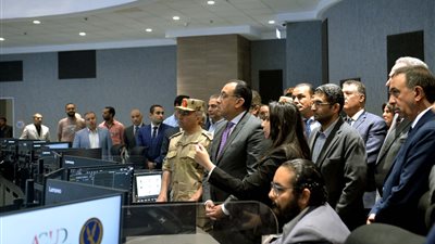 مديرية أمن العاصمة الإدارية، أنظمة متابعة وتحكم وكاميرات ترصد وتتابع الأحداث المحيطة