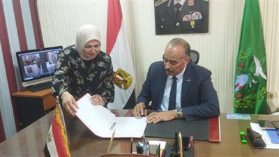 مدير تعليم المنوفية يعتمد نتيجة الثانوية العامة للمدارس الرياضية بالمحافظة