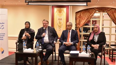 وزير القوى العاملة يفتتح ورشة لتدريب مفتشي العمل بالتعاون مع العمل الدولية