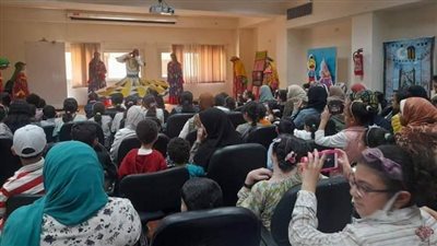 عروض فنية بمناسبة بدء النشاط الصيفي بقصر ثقافة الطفل بدمنهور (صور)