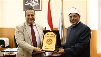 رئيس جامعة الأزهر: لدينا 40 ألف طالب من 114 دولة حول العالم