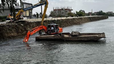 ري الشرقية: الانتهاء من خطة التطهير برى فاقوس وههيا ومنيا القمح 