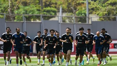 دوري أبطال أفريقيا، الأهلى يختتم تدريباته قبل السفر إلى تونس 