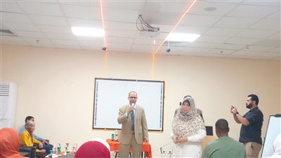 ختام دورة تدريبية على مهن يحتاجها سوق العمل بالمنيا