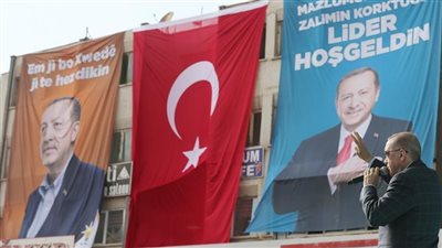 تراجع نسبة التصويت لأردوغان في الانتخابات التركية من 60 % إلى 50% 