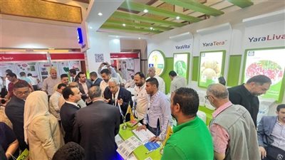 رئيس قطاع الإرشاد الزراعي ونائب محافظ الأقصر يفتتحان معرض الوادي لتقنيات الزراعة