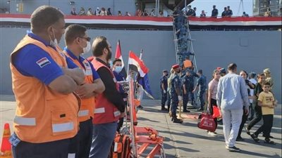 الإسعاف: 47 سيارة استعدادا لاستقبال العائدين من السودان عبر ميناء سفاجا البحري (صور)