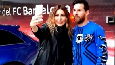 بعد أنباء انتقاله إلى الهلال السعودي.. هدايا ووصلات غزل بين النجوم العرب وميسي (فيديو وصور)