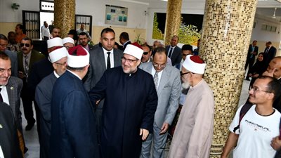 مختار جمعة: مساجد الأوقاف أصبحت مراكز تنويرية لنشر الفكر الوسطي