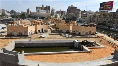 غضب أهالي الفيوم بعد تطوير منطقة السواقي بسبب تعليمات منع دخول الطعام