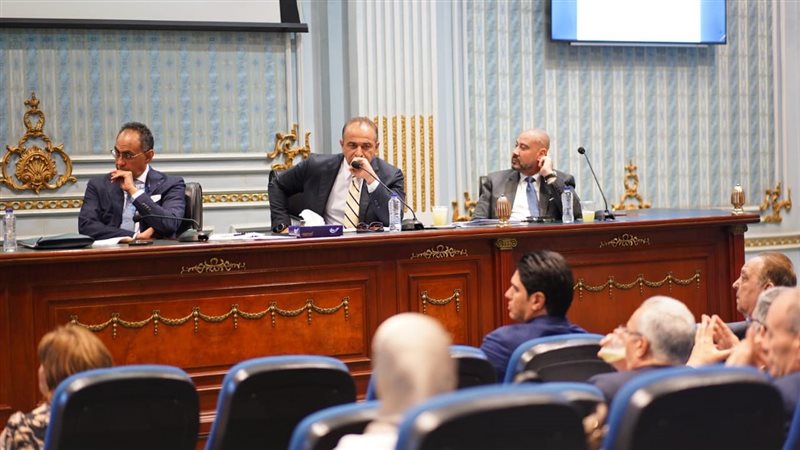 اجتماع لجنة الشئون