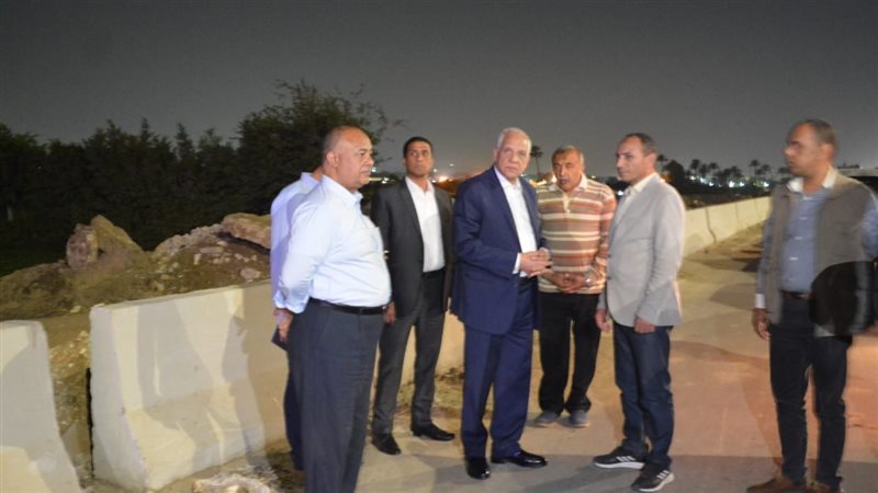 محافظ الجيزة في جولة