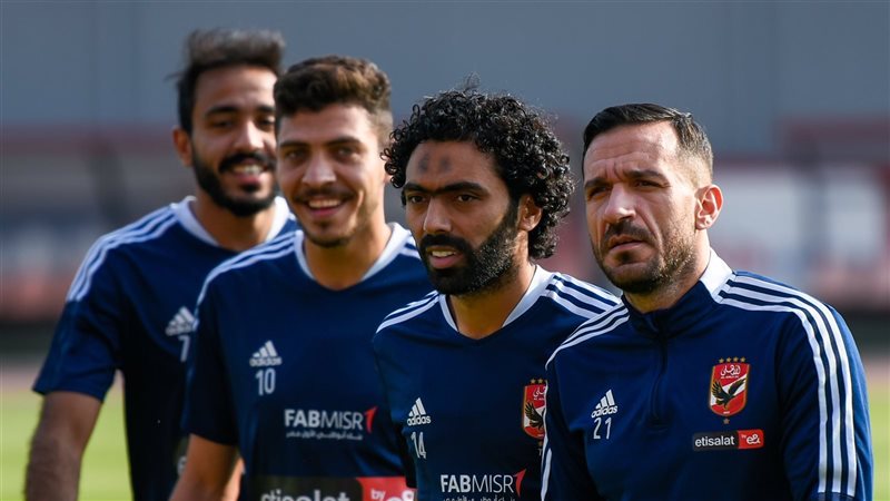 تدريبات الأهلى، فيتو