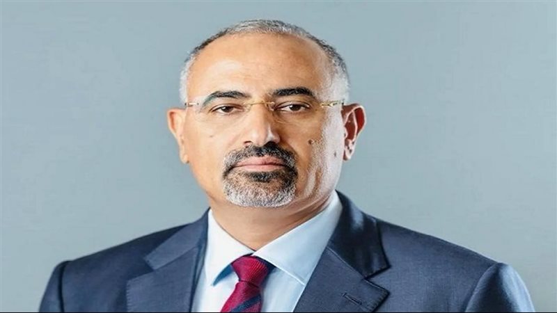 عيدروس الزبيدي، فيتو