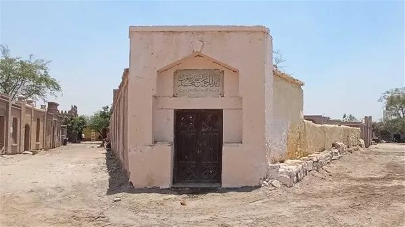 مقبرة الشيخ محمد