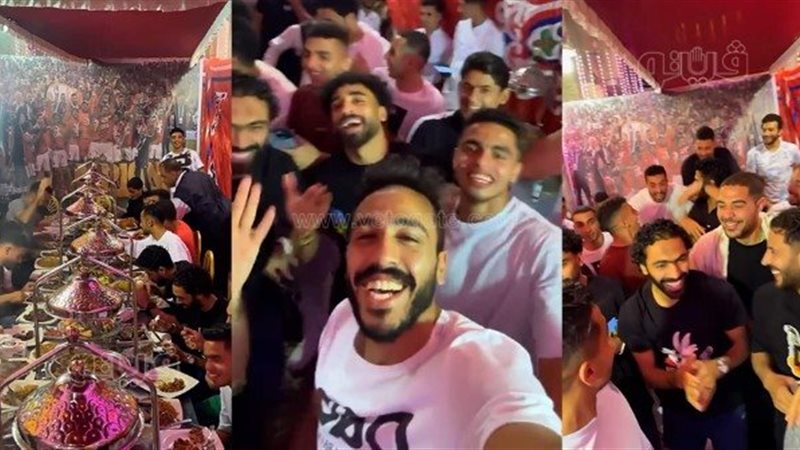 كهربا يعزم لاعبي
