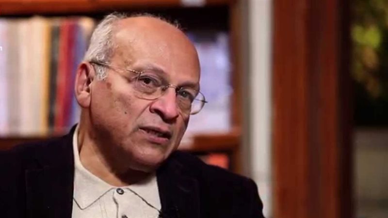 الاديب جمال الغيطانى،