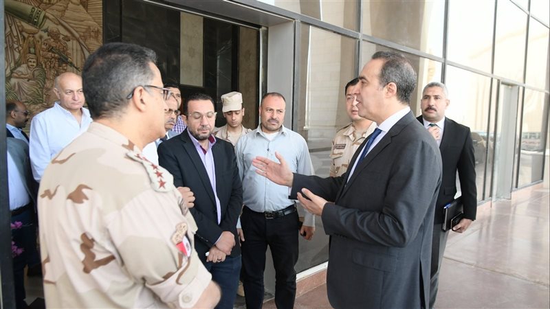 جولة بمقر مجلس النواب