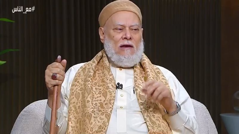  الدكتور على جمعة،