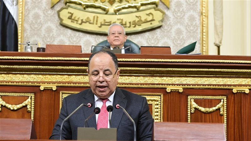 وزير المالية بمجلس