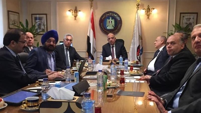 الشركة الهندية مع