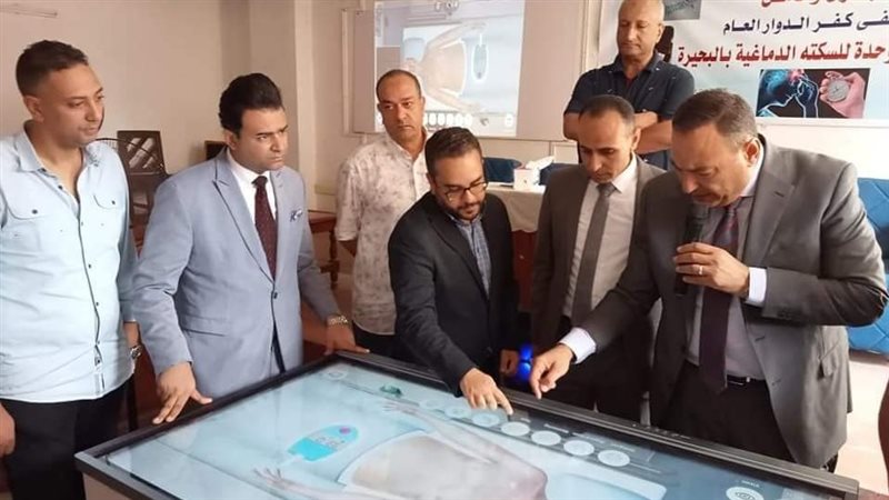 مستشفى كفر الدوار،