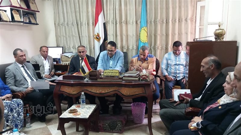 اجتماع ناصر حسن،