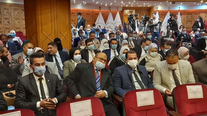 خلال حفلة التكريم