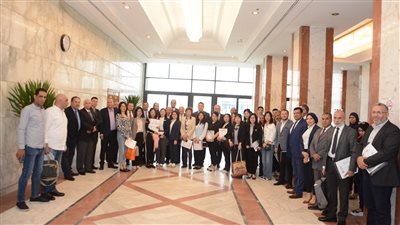 افتتاح الملتقى التجاري الصيني المصري لصناع مواد البناء بالقاهرة