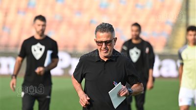 كأس مصر، رد فعل أورسوريو بعد تلقي شباك الزمالك هدفا أمام بروكسي (فيديو) 