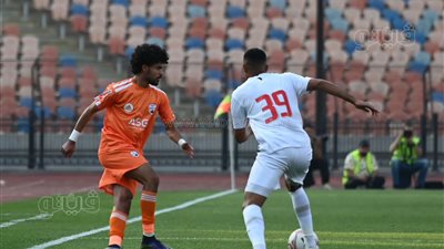 كأس مصر، بروكسي يحافظ على تقدمه أمام الزمالك بعد 30 دقيقة (صور)
