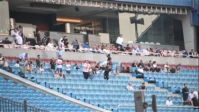 كأس مصر، فرحة جماهير الزمالك بهدف حاتم سكر في شباك بروكسي (فيديو)