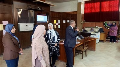 وكيل تعليم الدقهلية يتابع فعاليات البرنامج التأهيلي لتدريب 1513 ضمن الـ 30 ألف معلم
