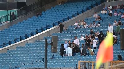 كأس مصر، مشادات بين جماهير الزمالك ولاعبي بروكسي (فيديو) 