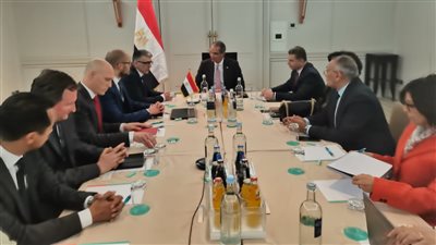 وزير الاتصالات بحث مع مسئولى شركات صناعة البرمجيات الألمانية فرص الاستثمار فى مصر