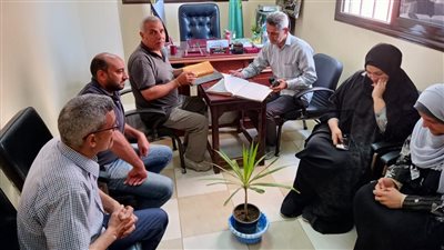  جولة تفقدية لوكيل مديرية الشباب بالدقهلية لمتابعة الهيئات الشبابية بإدارة شباب تمى الأمديد