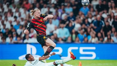 دوري أبطال أوروبا، هالاند يقود هجوم مانشستر سيتي ضد ريال مدريد