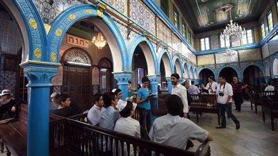 إطلاق نار داخل معبد يهودي في تونس (فيديو)