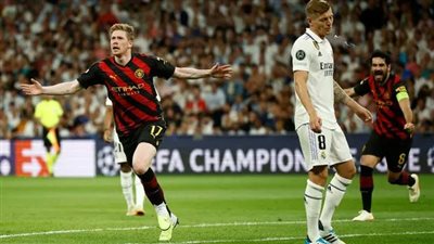 جدل بين فينجر وأبو تريكة والطرابلسي على صحة هدف مانشستر سيتي أمام ريال مدريد (فيديو)