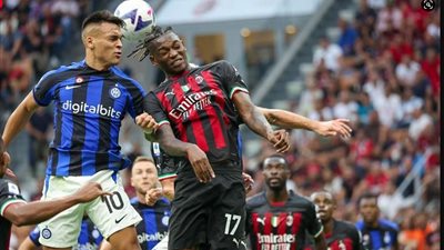 دوري أبطال أوروبا، ميلان يتلقى دعما قويا قبل مواجهة إنتر 